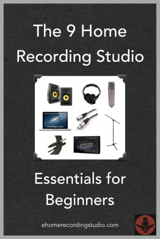 Studio recording for music in pc